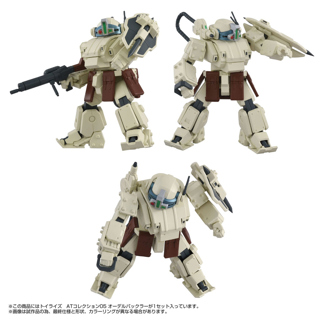Image produit Armored Trooper Votoms Toyrise figurine articulée 1/48 AT