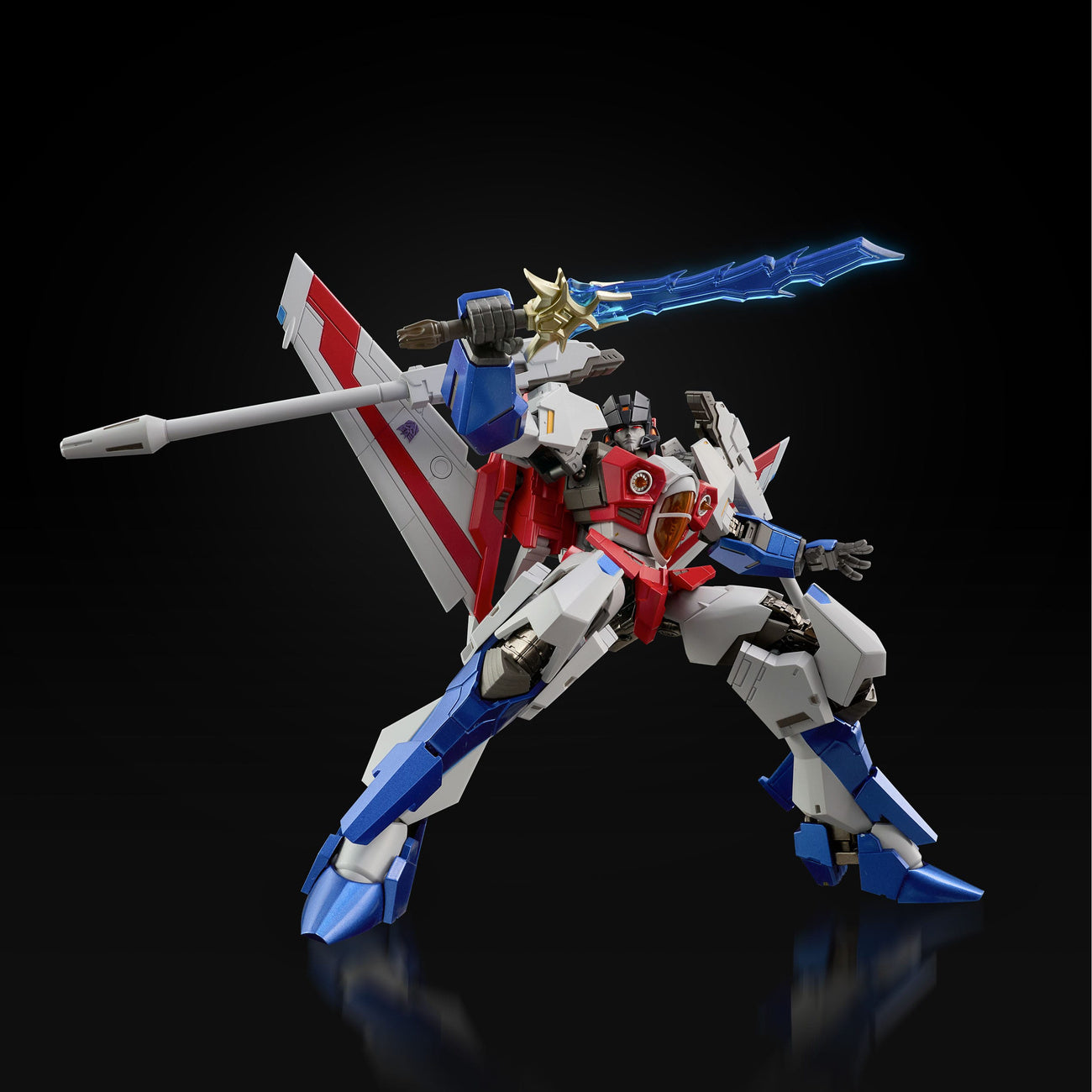 Image produit Transformers Combot figurine d’action moulée sous pression Starscream 19 cm