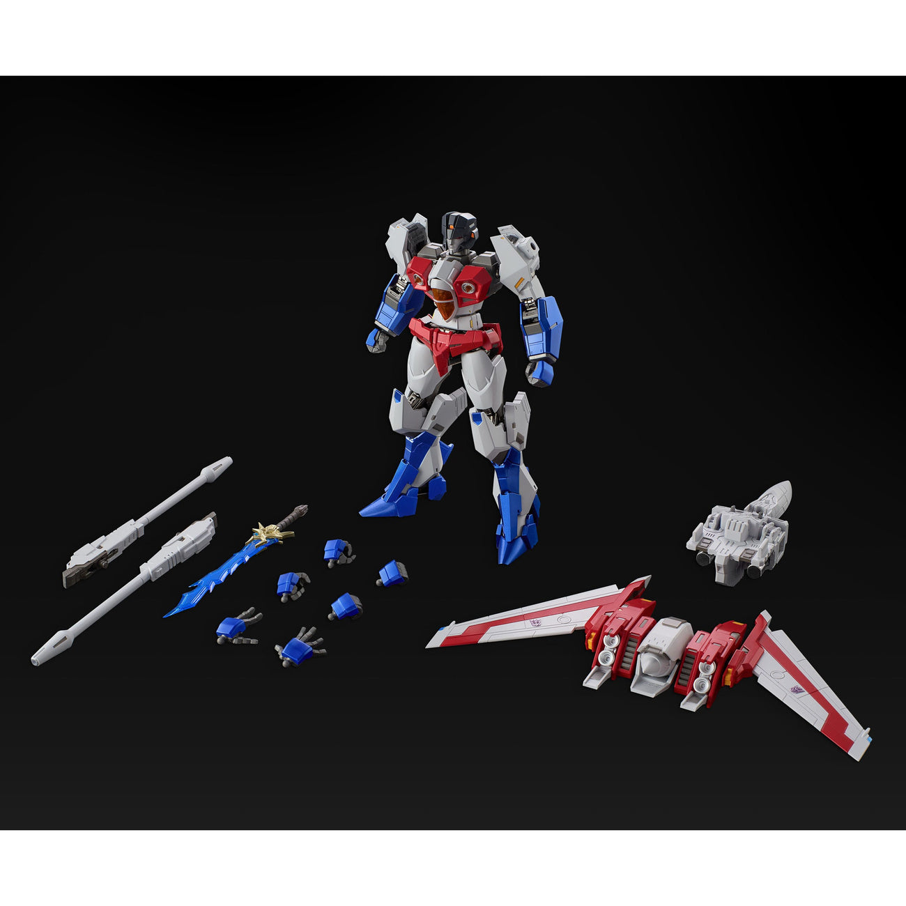 Image produit Transformers Combot figurine d’action moulée sous pression Starscream 19 cm