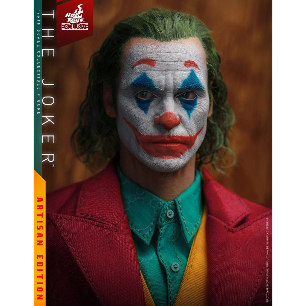 Image produit Joker Movie Masterpiece Figurine articulée 1/6 The Joker Artisan