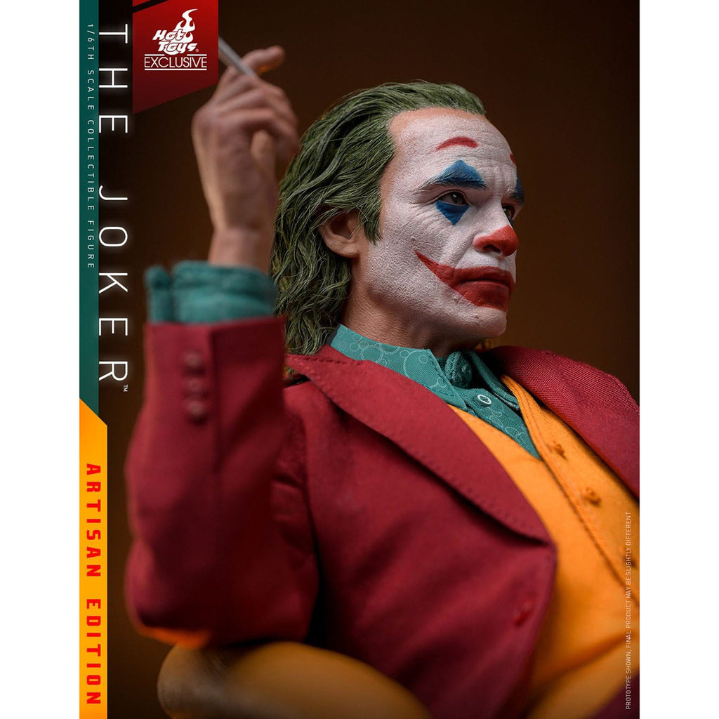 Image produit Joker Movie Masterpiece Figurine articulée 1/6 The Joker Artisan