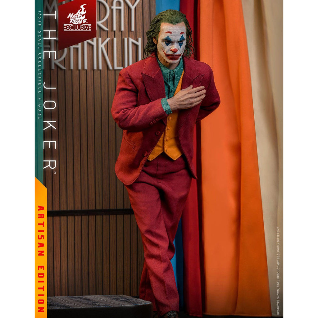 Image produit Joker Movie Masterpiece Figurine articulée 1/6 The Joker Artisan