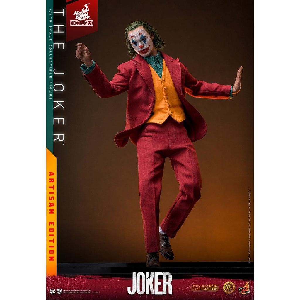 Image produit Joker Movie Masterpiece Figurine articulée 1/6 The Joker Artisan