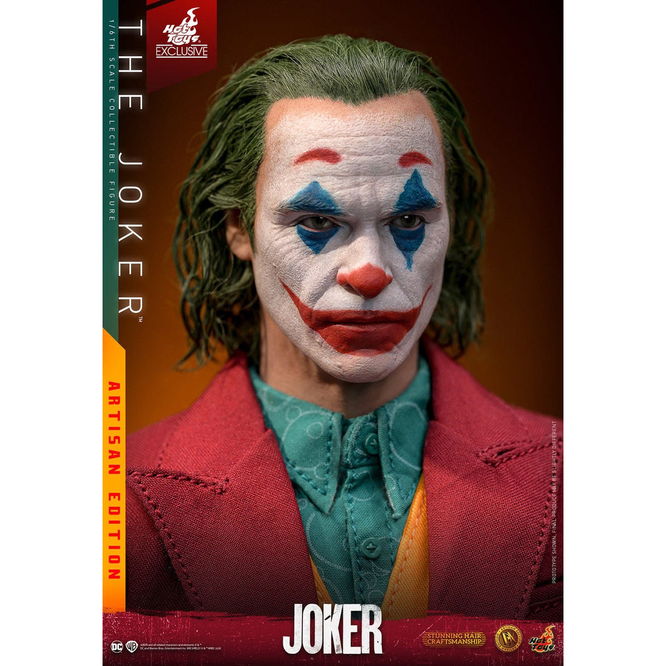 Image produit Joker Movie Masterpiece Figurine articulée 1/6 The Joker Artisan