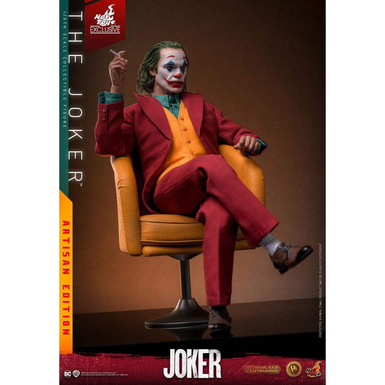 Image produit Joker Movie Masterpiece Figurine articulée 1/6 The Joker Artisan