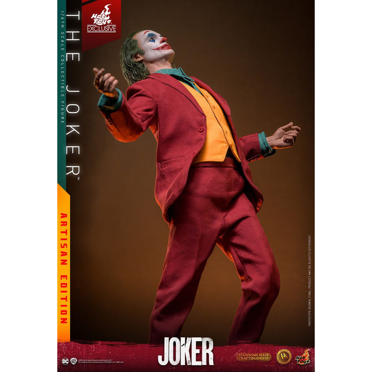 Image produit Joker Movie Masterpiece Figurine articulée 1/6 The Joker Artisan