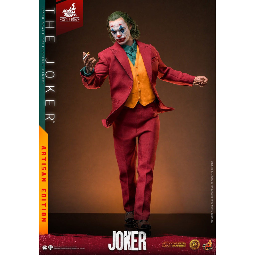 Image produit Joker Movie Masterpiece Figurine articulée 1/6 The Joker Artisan