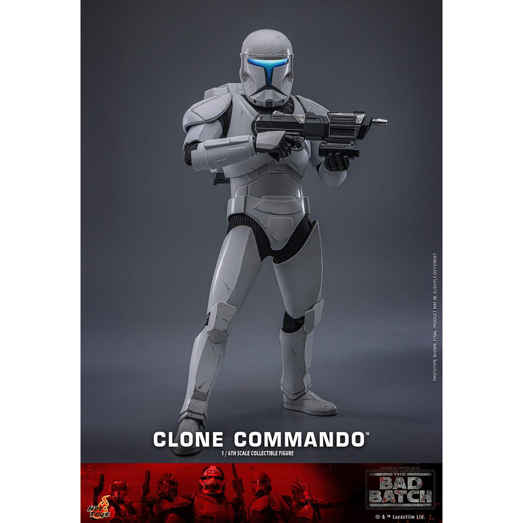 Image produit Star Wars : The Bad Batch Figurine articulée 1/6 Clone Commando 30