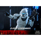 Image produit Star Wars : The Bad Batch Figurine articulée 1/6 Clone Commando 30