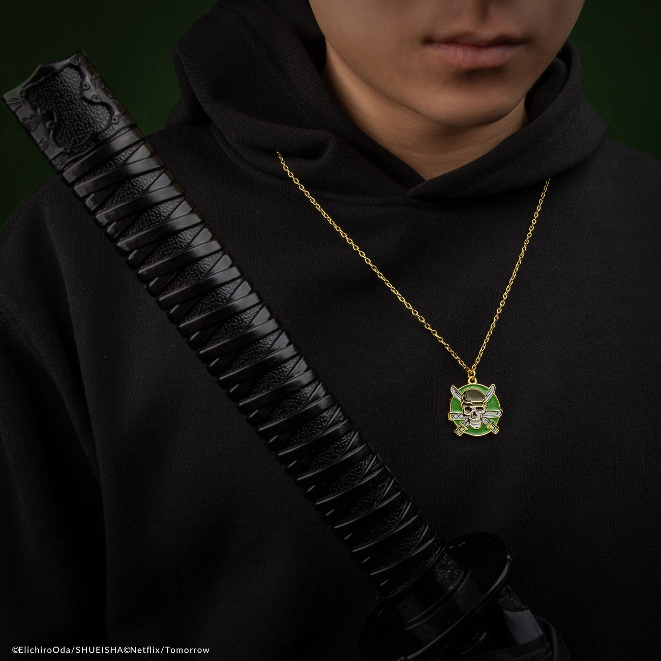 Image produit One Piece Collier & Pendentif Zoro