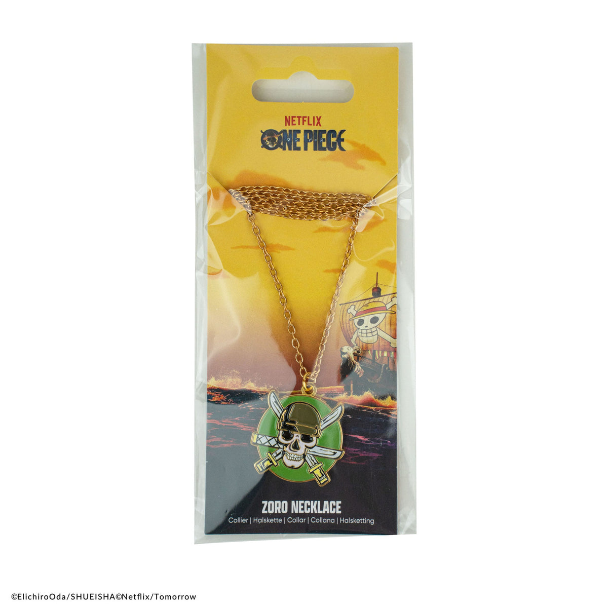 Image produit One Piece Collier & Pendentif Zoro