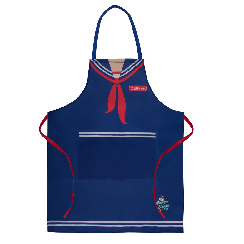 Image produit Stranger Things Tablier Scoops Ahoy Steve