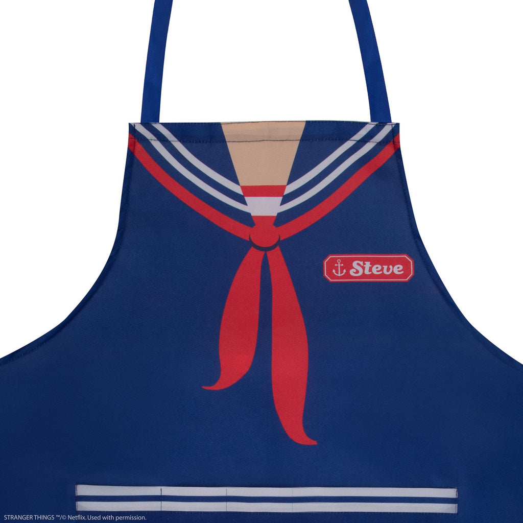 Image produit Stranger Things Tablier Scoops Ahoy Steve