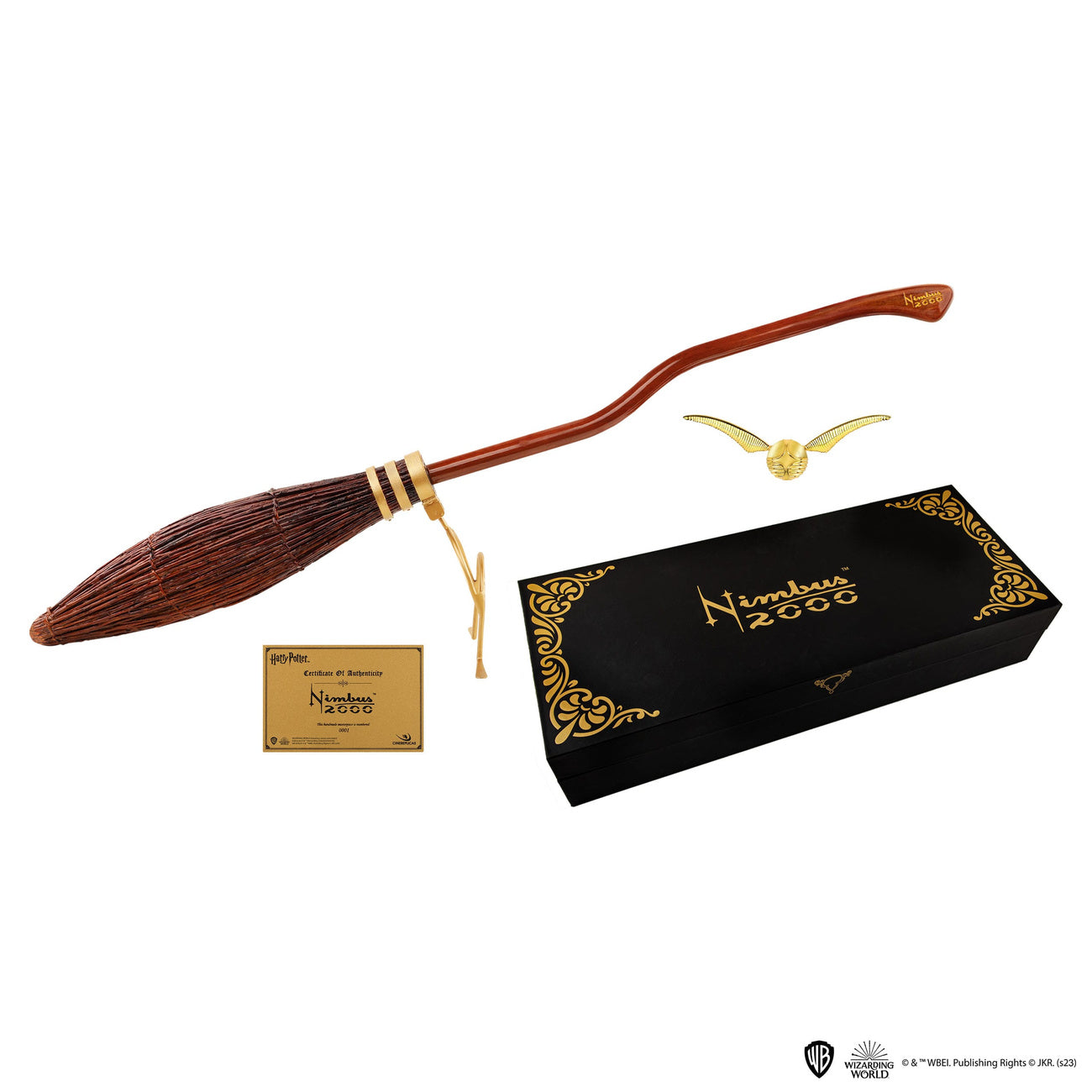 Image produit Harry Potter Réplique 1/1 Nimbus 2000 Junior Balai Magique