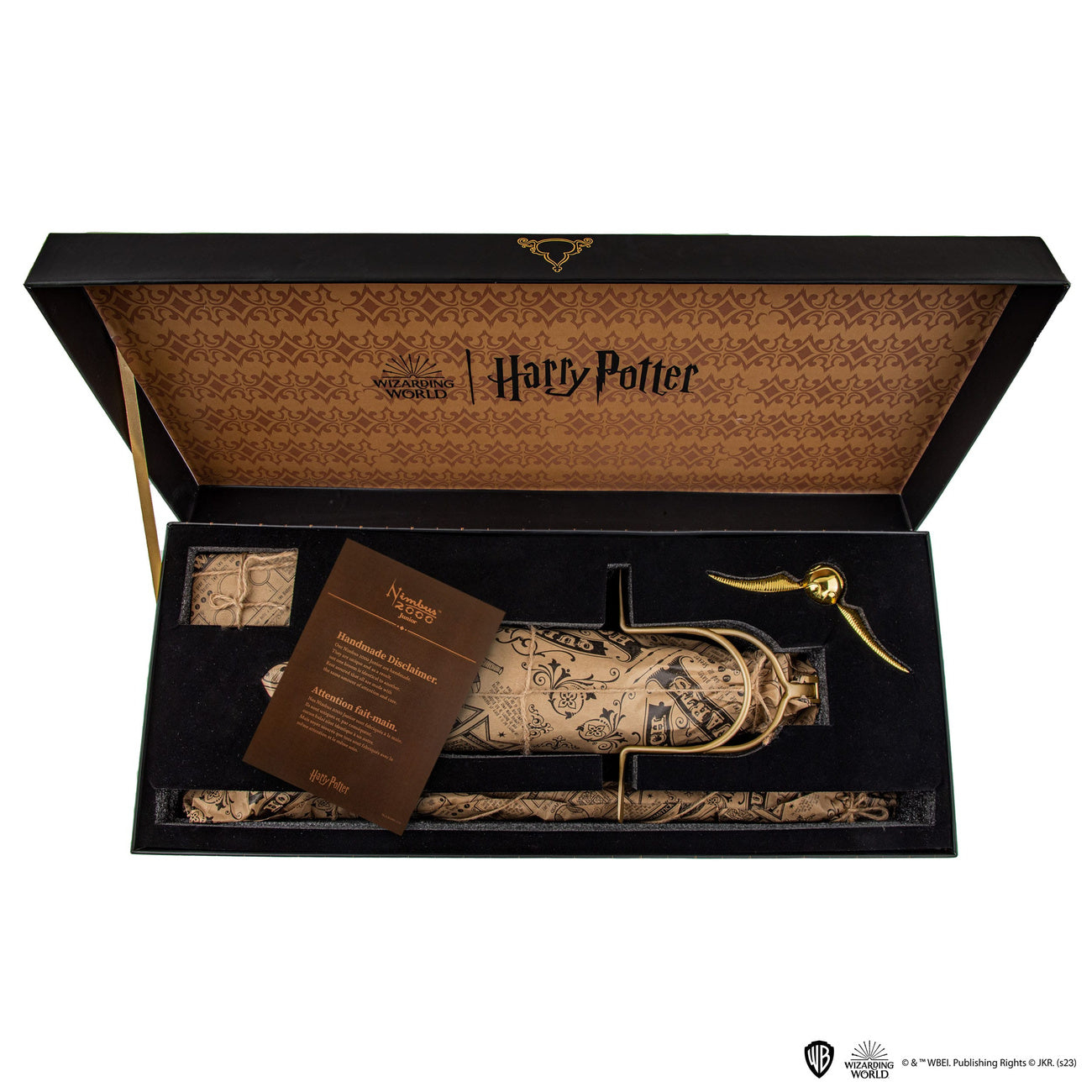 Image produit Harry Potter Réplique 1/1 Nimbus 2000 Junior Balai Magique