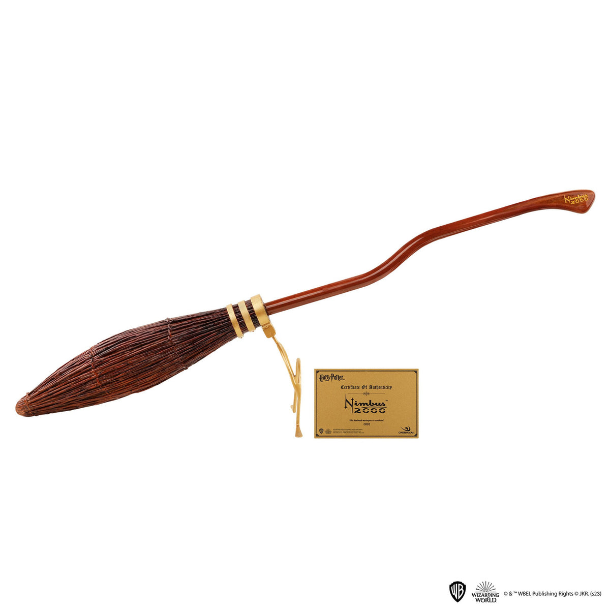 Image produit Harry Potter Réplique 1/1 Nimbus 2000 Junior Balai Magique