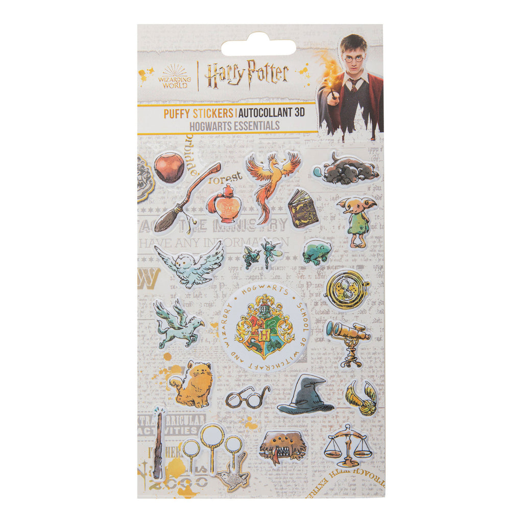 Image produit Harry Potter Autocollant en relief Indispensables de Poudlard