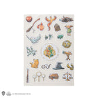 Image produit Harry Potter Autocollant en relief Indispensables de Poudlard