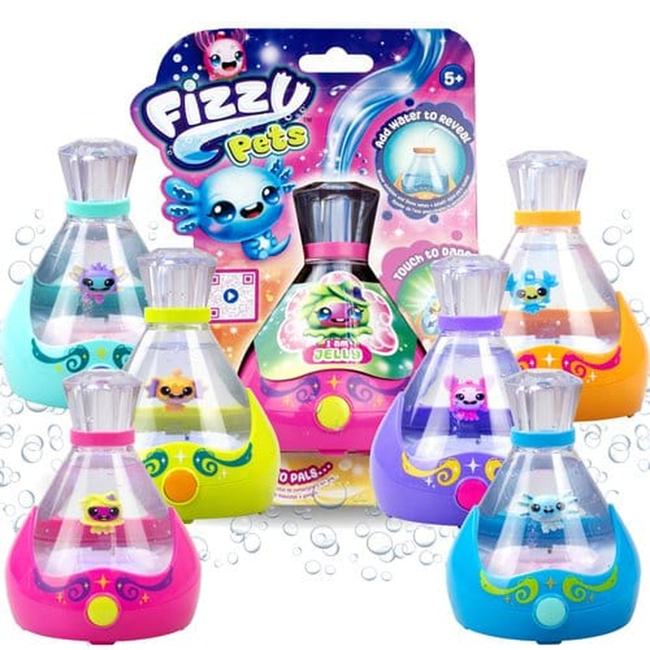 Image produit Figurine à collectionner Silverlit Fizzy Pets