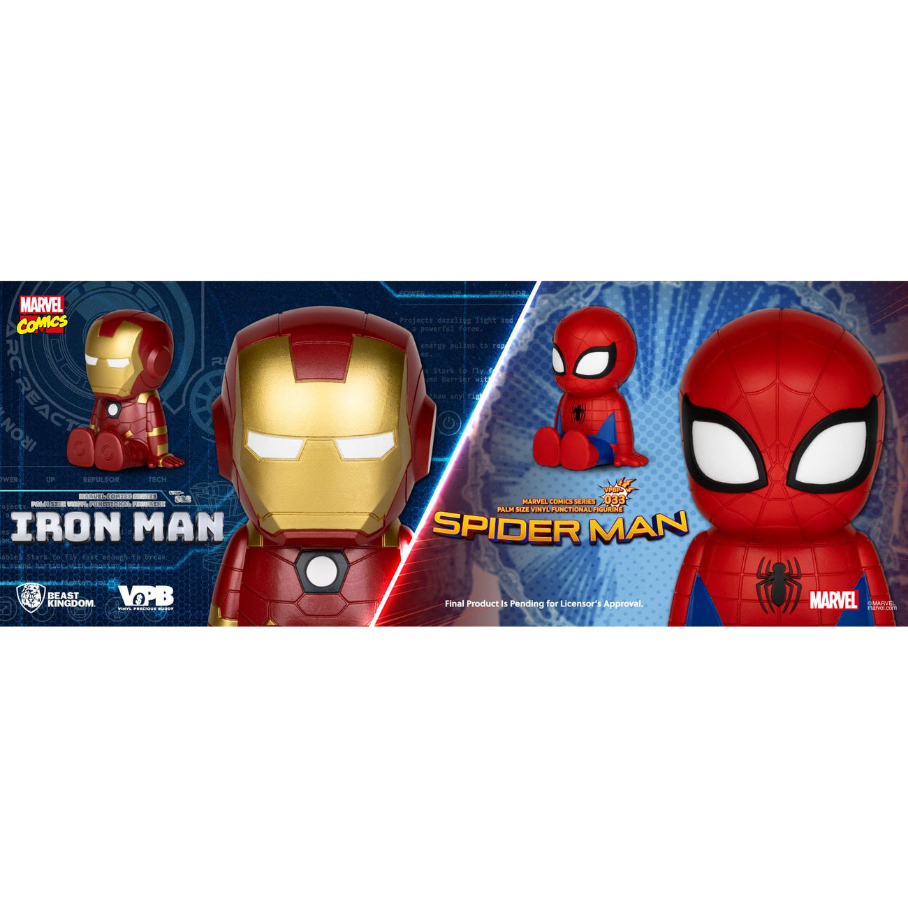 Image produit Marvel Comics Classic Tirelire Piggy en vinyle Spider-Man 12 cm