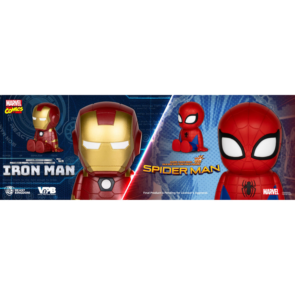 Image produit Marvel Comics Classic Tirelire Piggy en vinyle Spider-Man 12 cm
