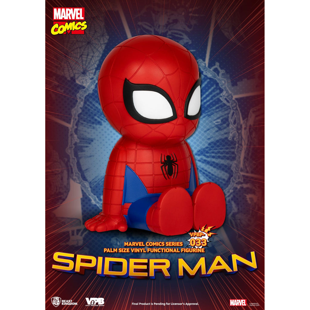 Image produit Marvel Comics Classic Tirelire Piggy en vinyle Spider-Man 12 cm
