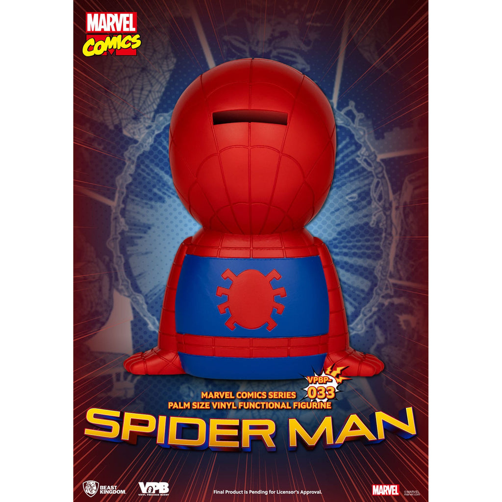 Image produit Marvel Comics Classic Tirelire Piggy en vinyle Spider-Man 12 cm