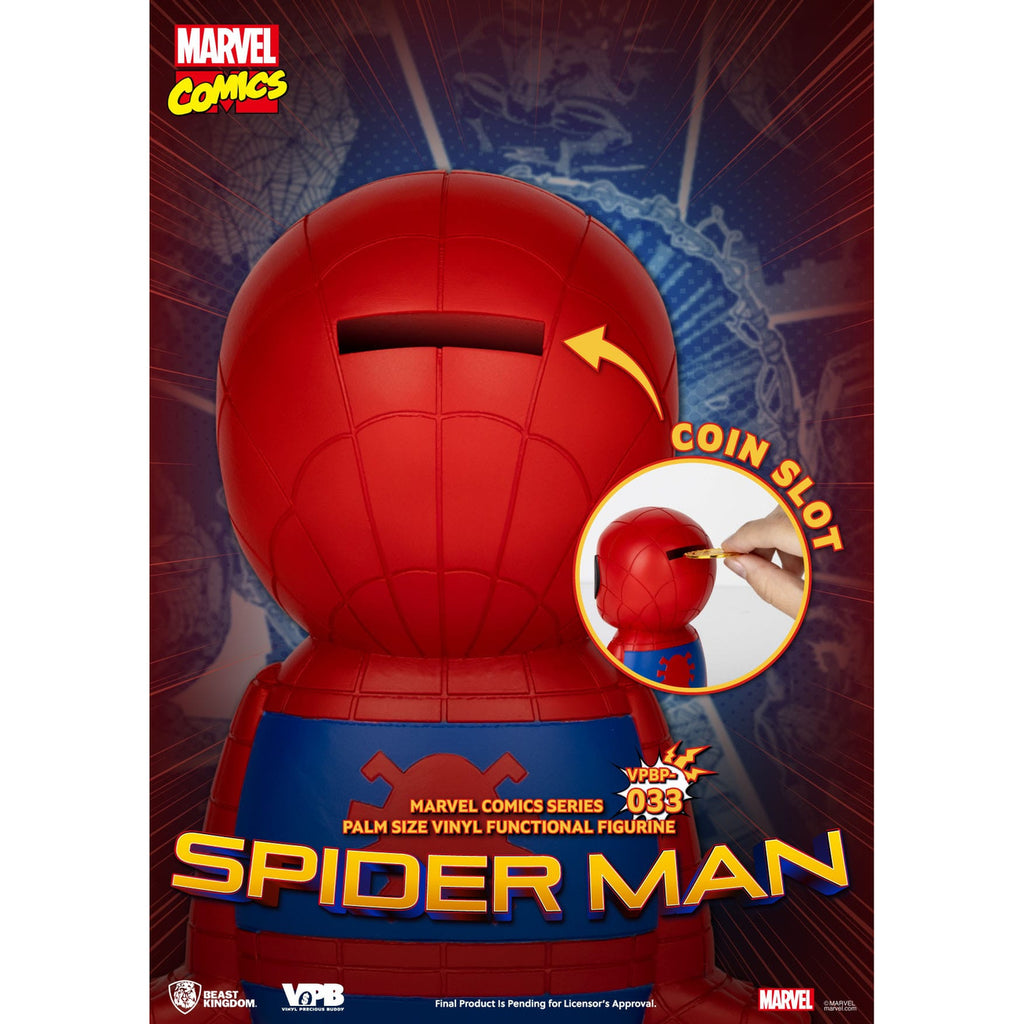 Image produit Marvel Comics Classic Tirelire Piggy en vinyle Spider-Man 12 cm