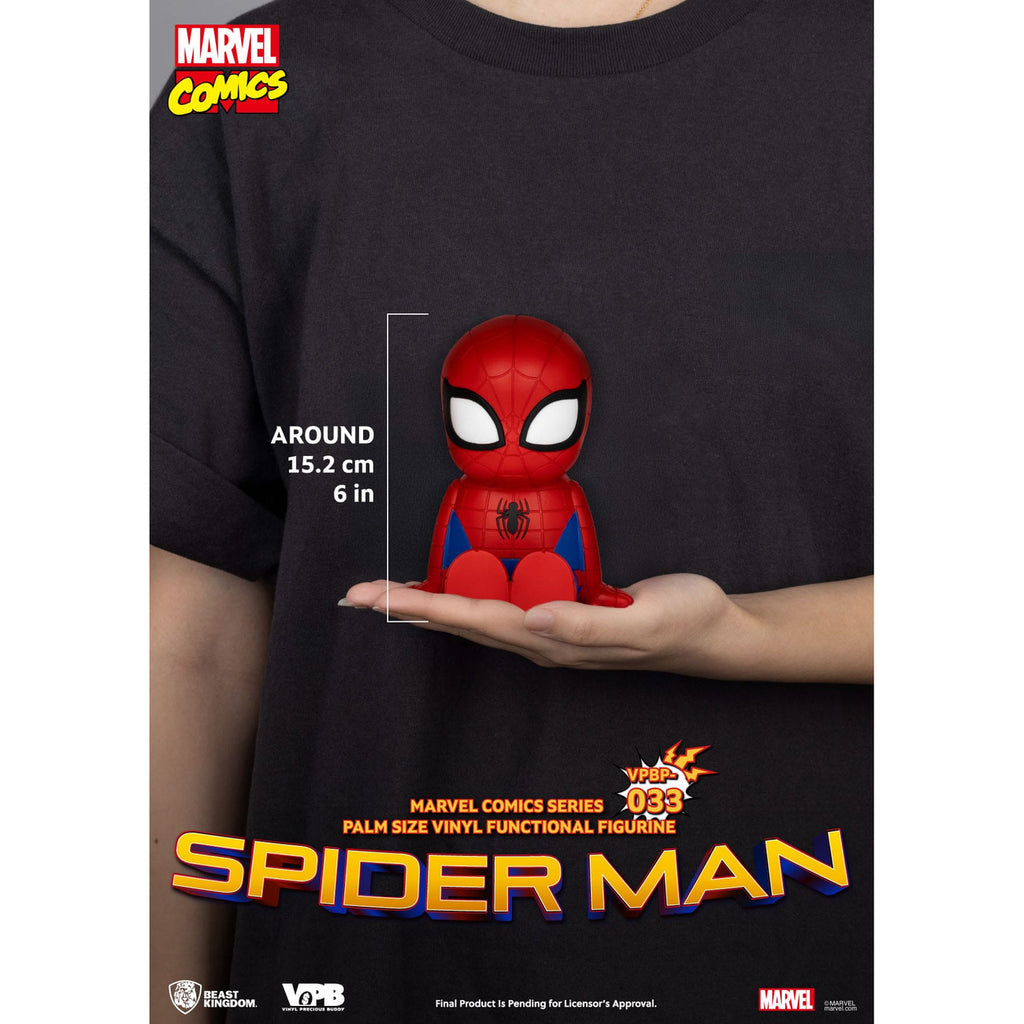 Image produit Marvel Comics Classic Tirelire Piggy en vinyle Spider-Man 12 cm