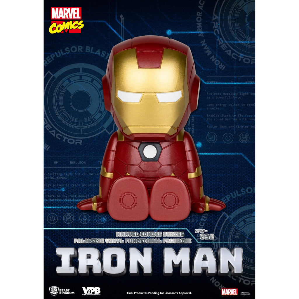 Image produit Marvel Comics Classic Piggy Tirelire en vinyle Iron Man 12 cm
