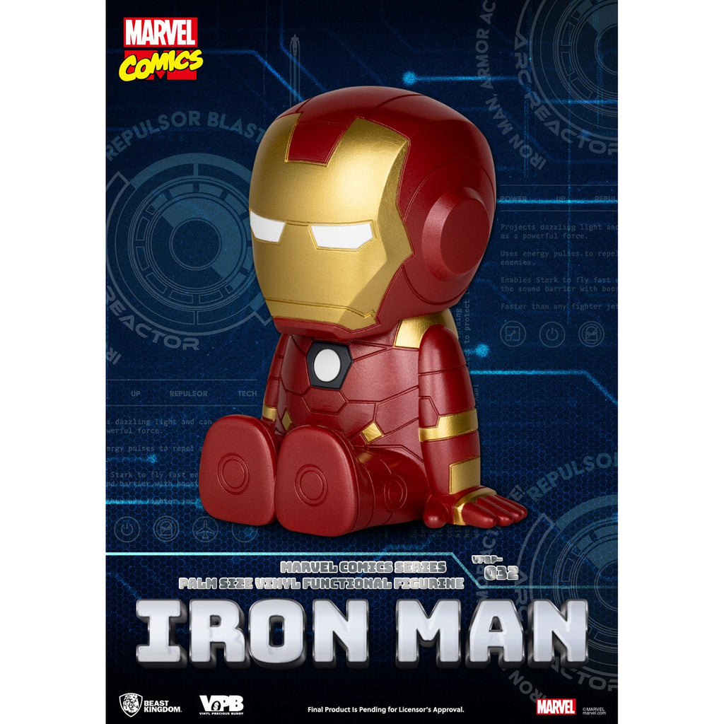 Image produit Marvel Comics Classic Piggy Tirelire en vinyle Iron Man 12 cm