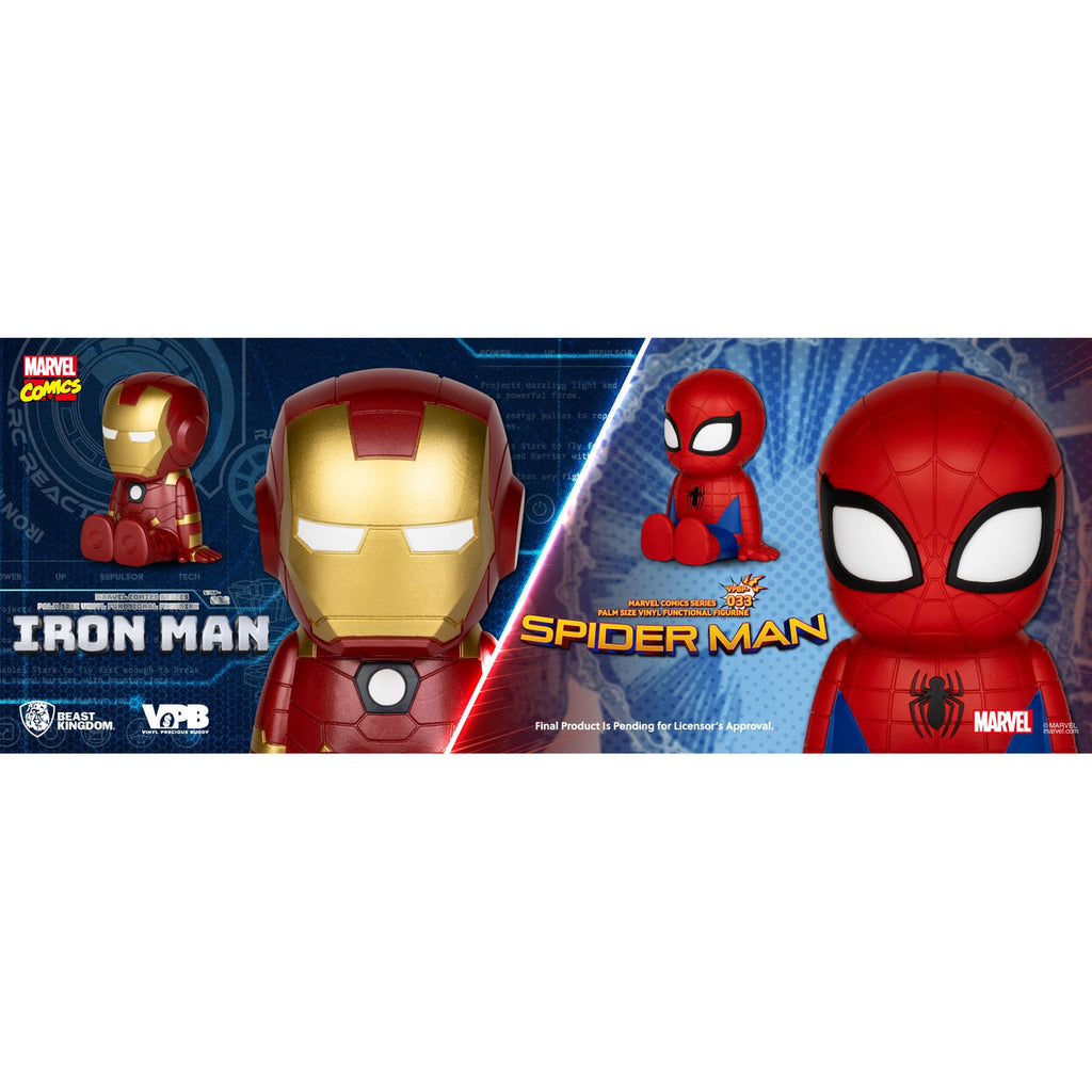 Image produit Marvel Comics Classic Piggy Tirelire en vinyle Iron Man 12 cm