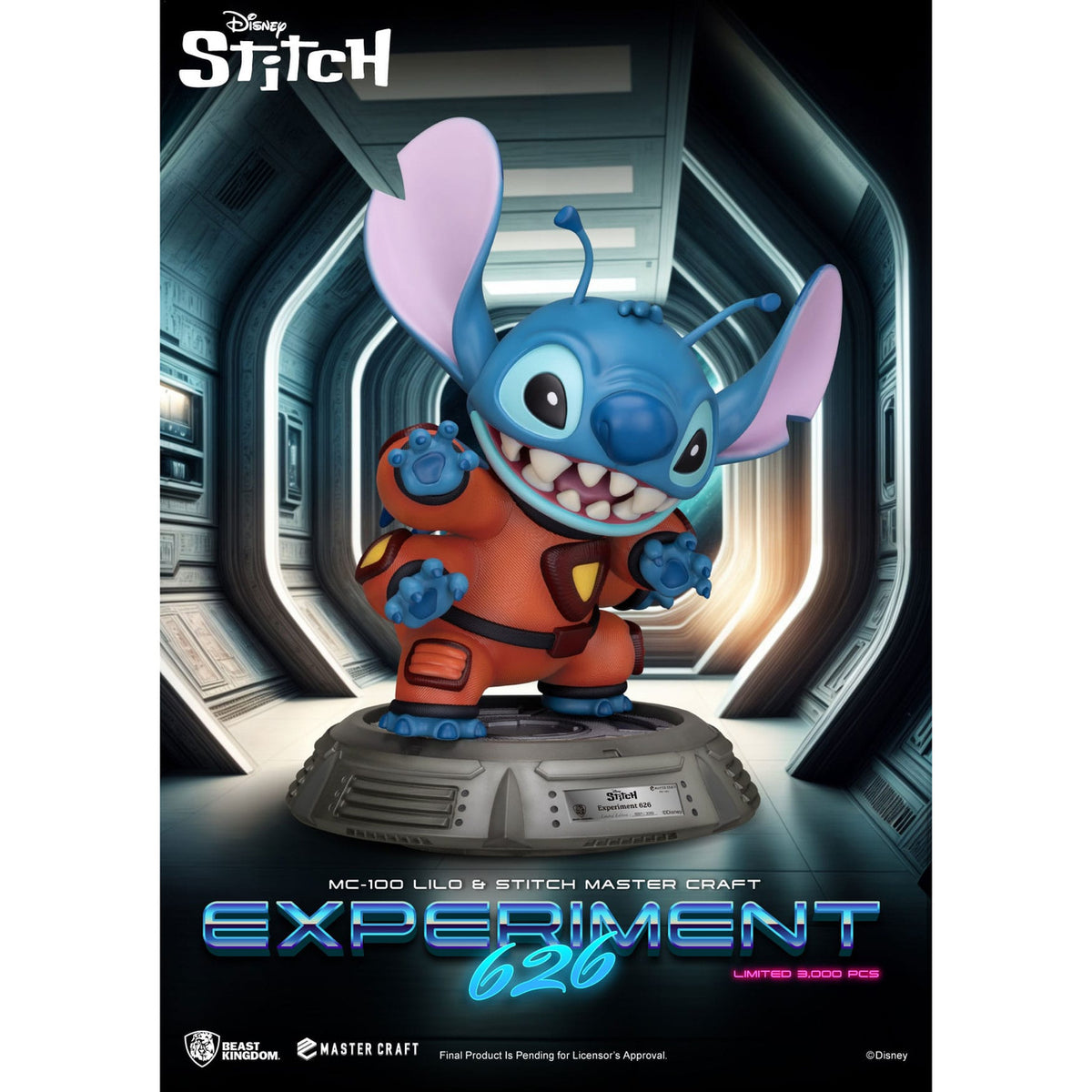 Image produit Lilo & Stitch Master Craft Statue Expérience 626 39 cm