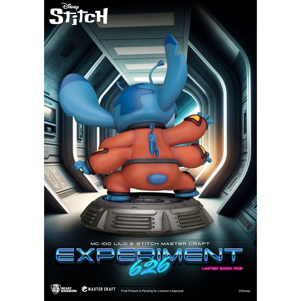 Image produit Lilo & Stitch Master Craft Statue Expérience 626 39 cm