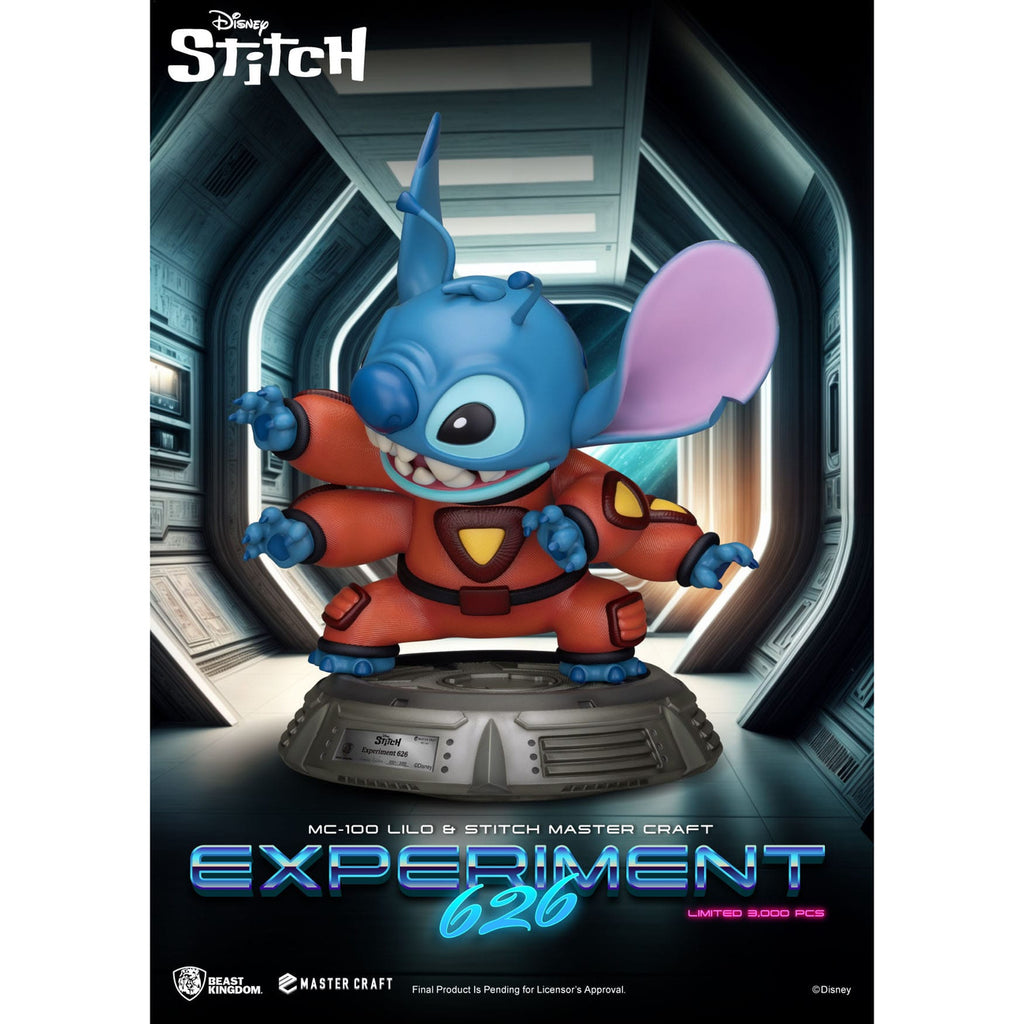 Image produit Lilo & Stitch Master Craft Statue Expérience 626 39 cm