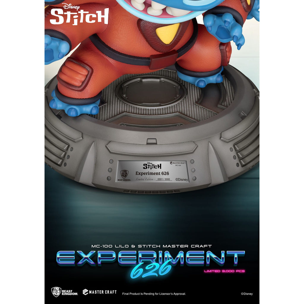 Image produit Lilo & Stitch Master Craft Statue Expérience 626 39 cm