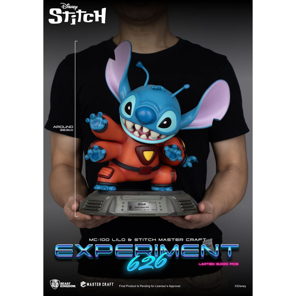 Image produit Lilo & Stitch Master Craft Statue Expérience 626 39 cm