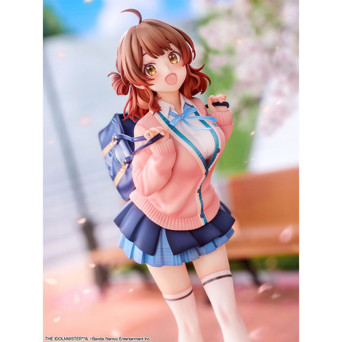 Image produit Gakuen Idolmaster Statue PVC 1/7 Ume Hanami Bonus Edition