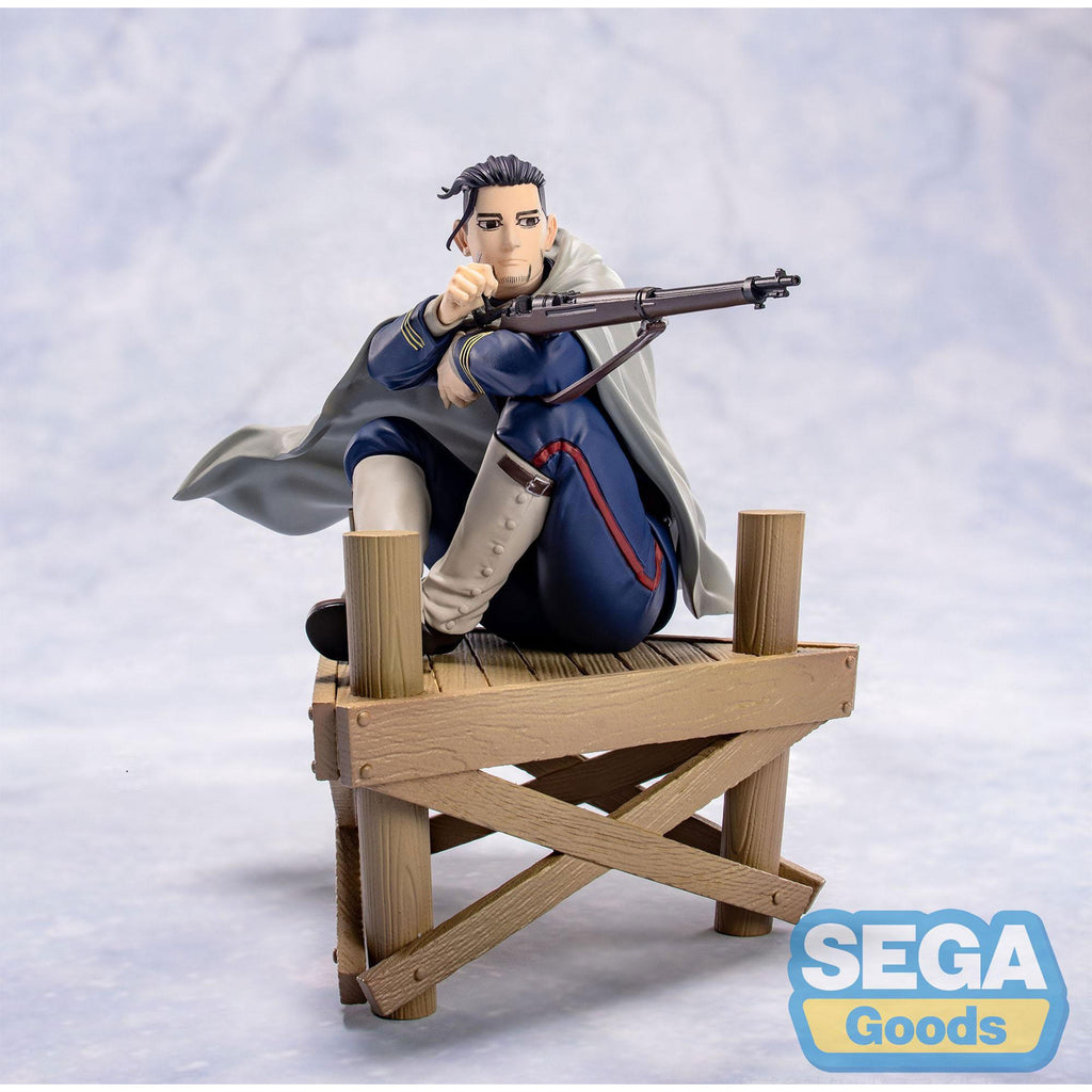 Image produit Golden Kamuy Xross Link Statue PVC Anime Hyakunosuke Ogata