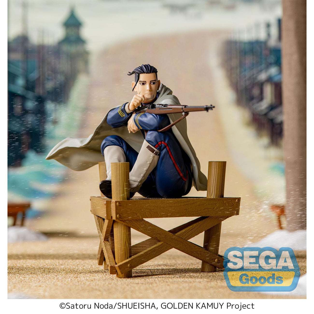Image produit Golden Kamuy Xross Link Statue PVC Anime Hyakunosuke Ogata
