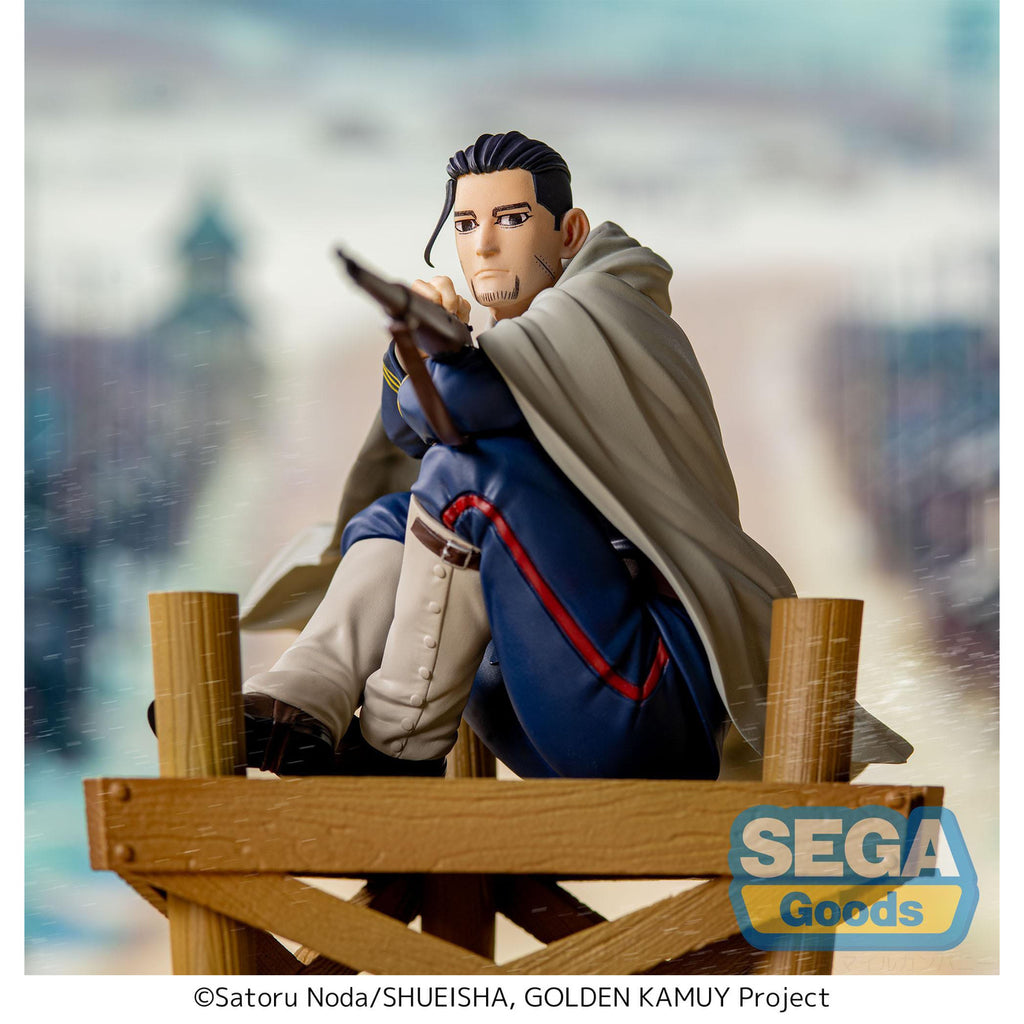 Image produit Golden Kamuy Xross Link Statue PVC Anime Hyakunosuke Ogata