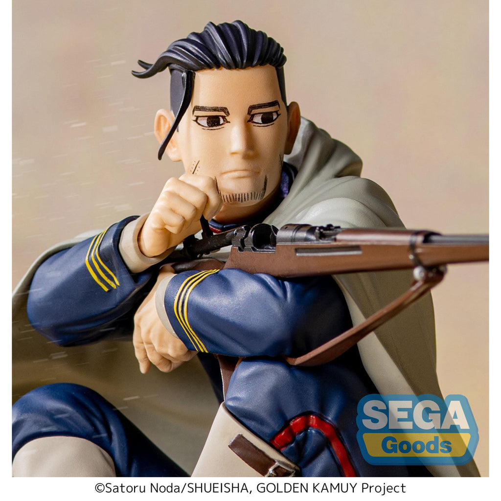Image produit Golden Kamuy Xross Link Statue PVC Anime Hyakunosuke Ogata