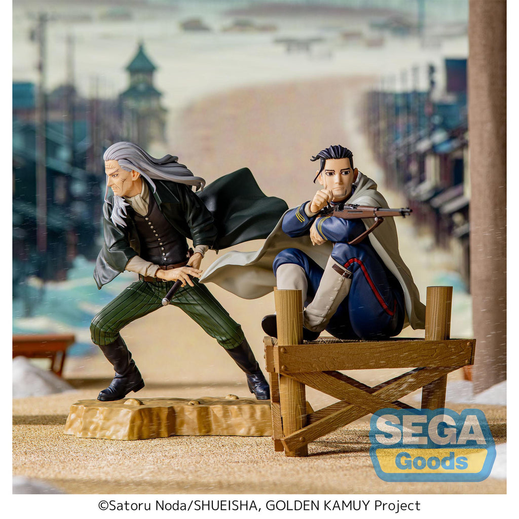 Image produit Golden Kamuy Xross Link Statue PVC Anime Hyakunosuke Ogata