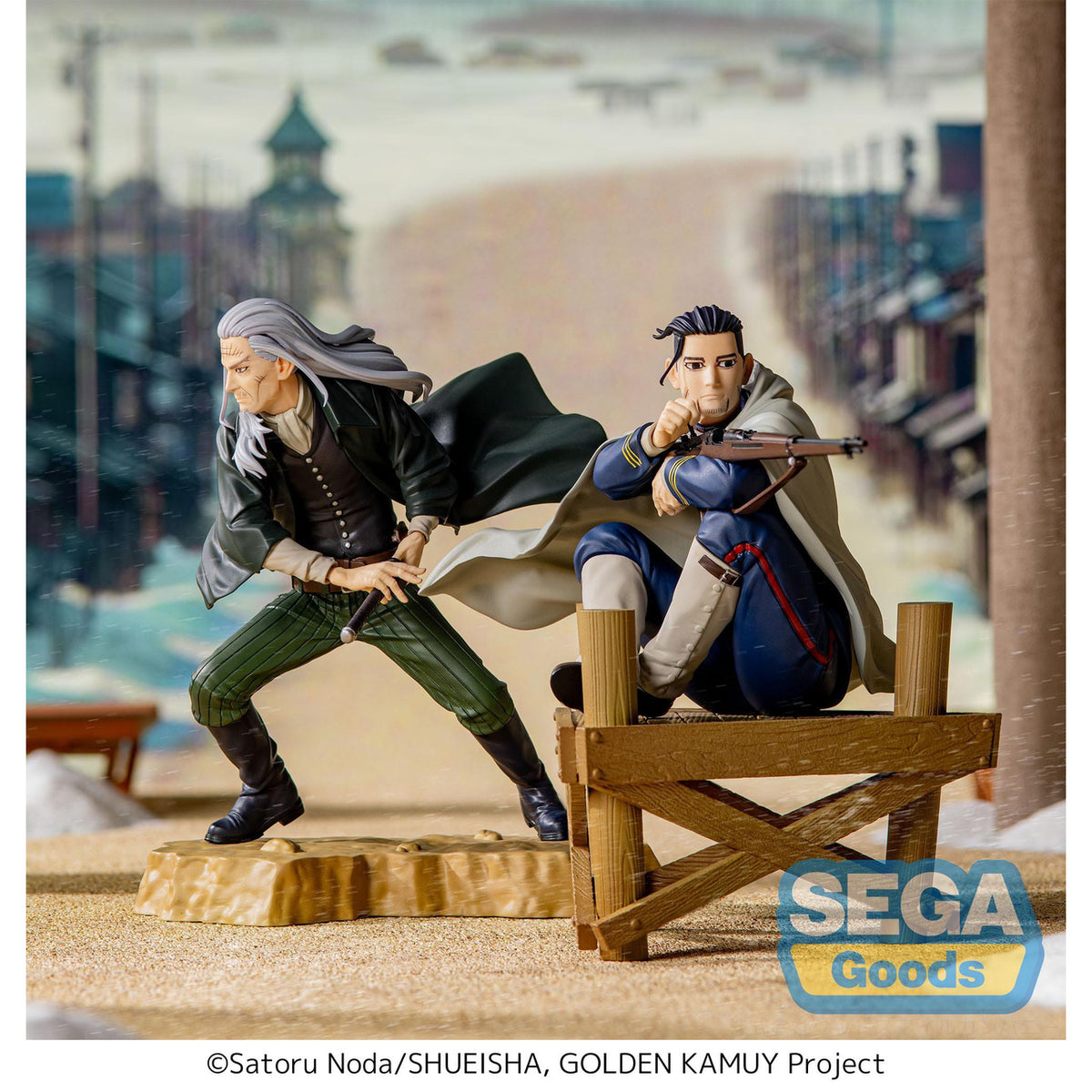 Image produit Golden Kamuy Xross Link Statue PVC Anime Hyakunosuke Ogata