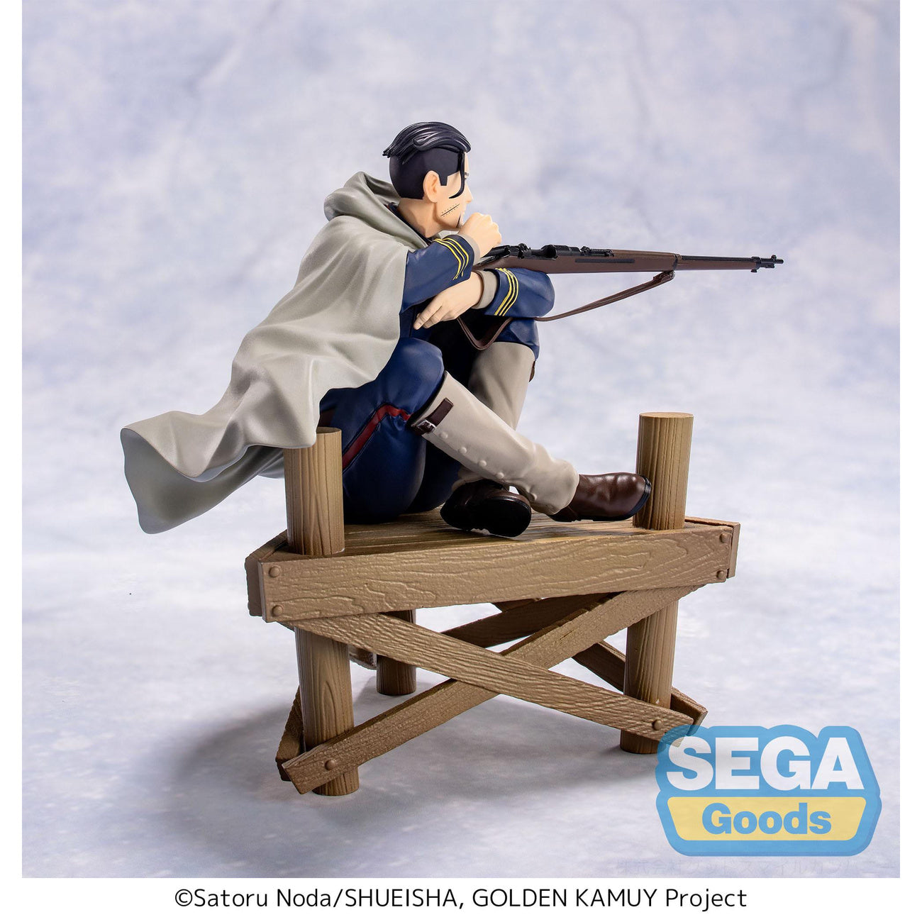 Image produit Golden Kamuy Xross Link Statue PVC Anime Hyakunosuke Ogata
