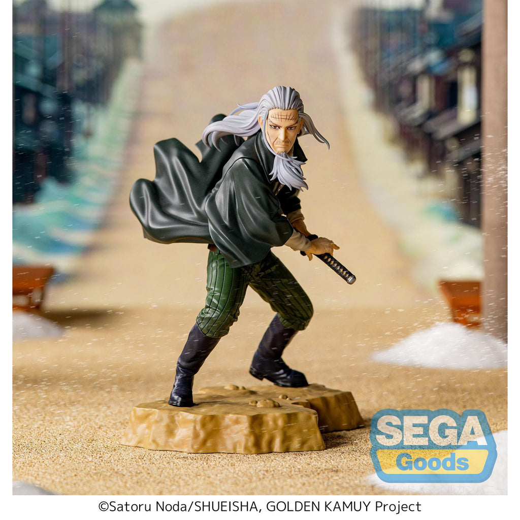 Image produit Golden Kamuy Xross Link Statue PVC Anime Toshizo Hijikata