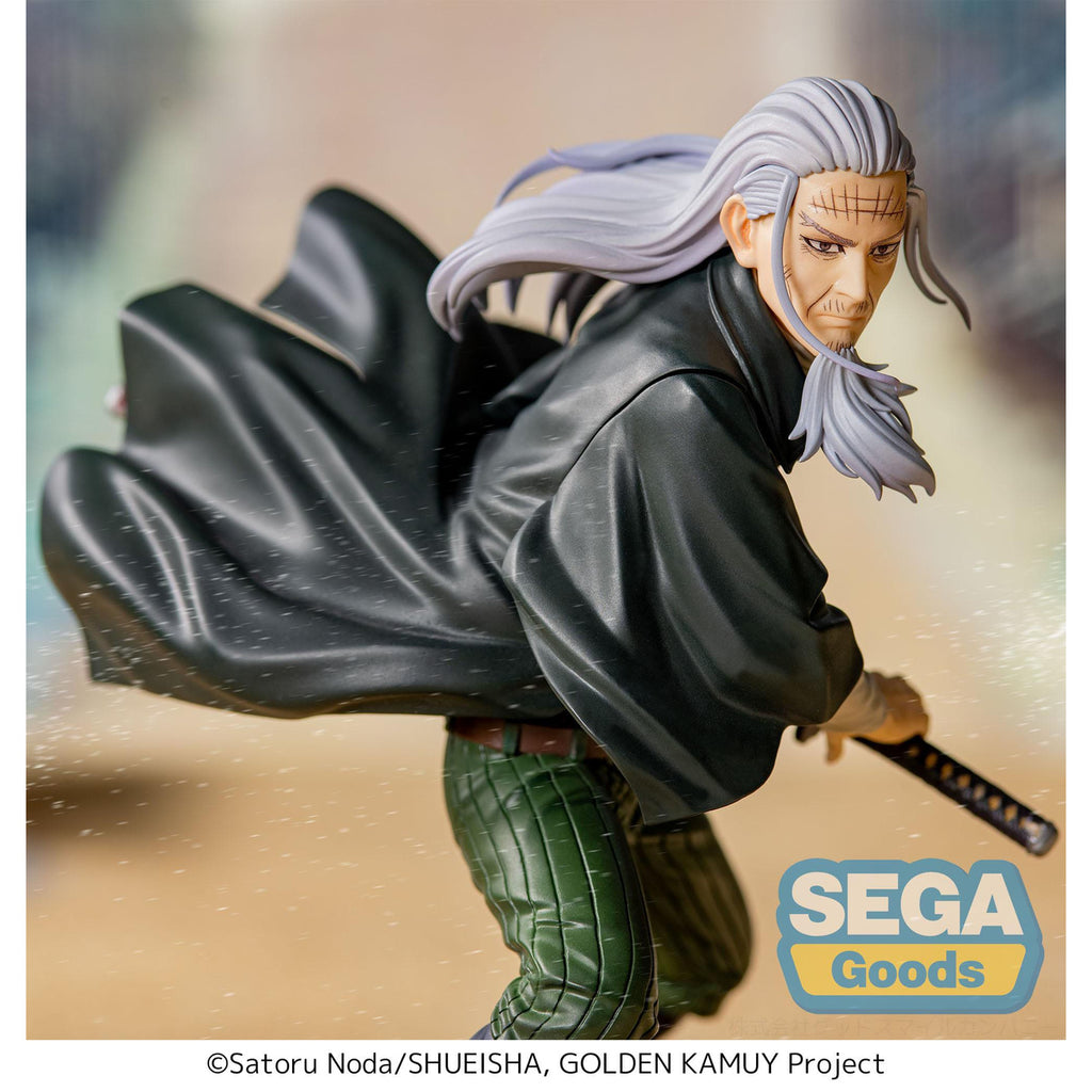 Image produit Golden Kamuy Xross Link Statue PVC Anime Toshizo Hijikata