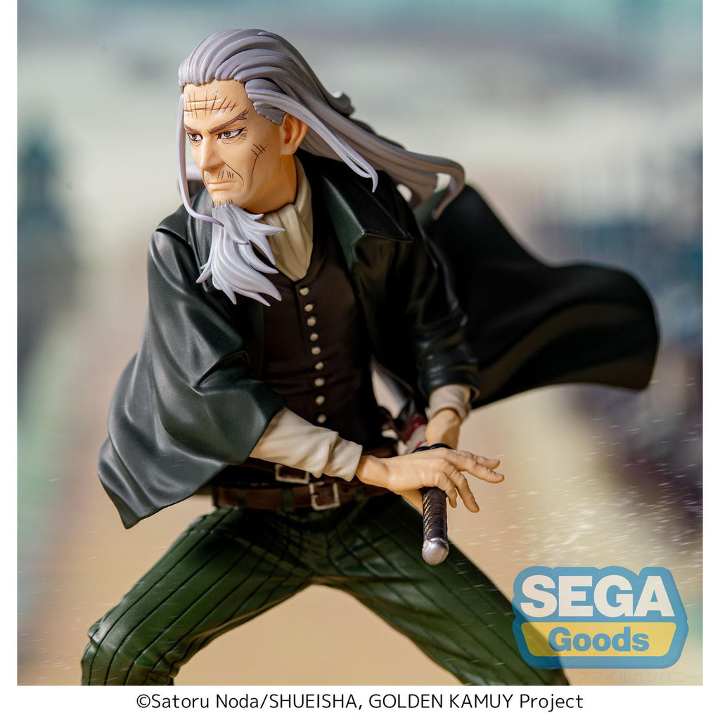Image produit Golden Kamuy Xross Link Statue PVC Anime Toshizo Hijikata
