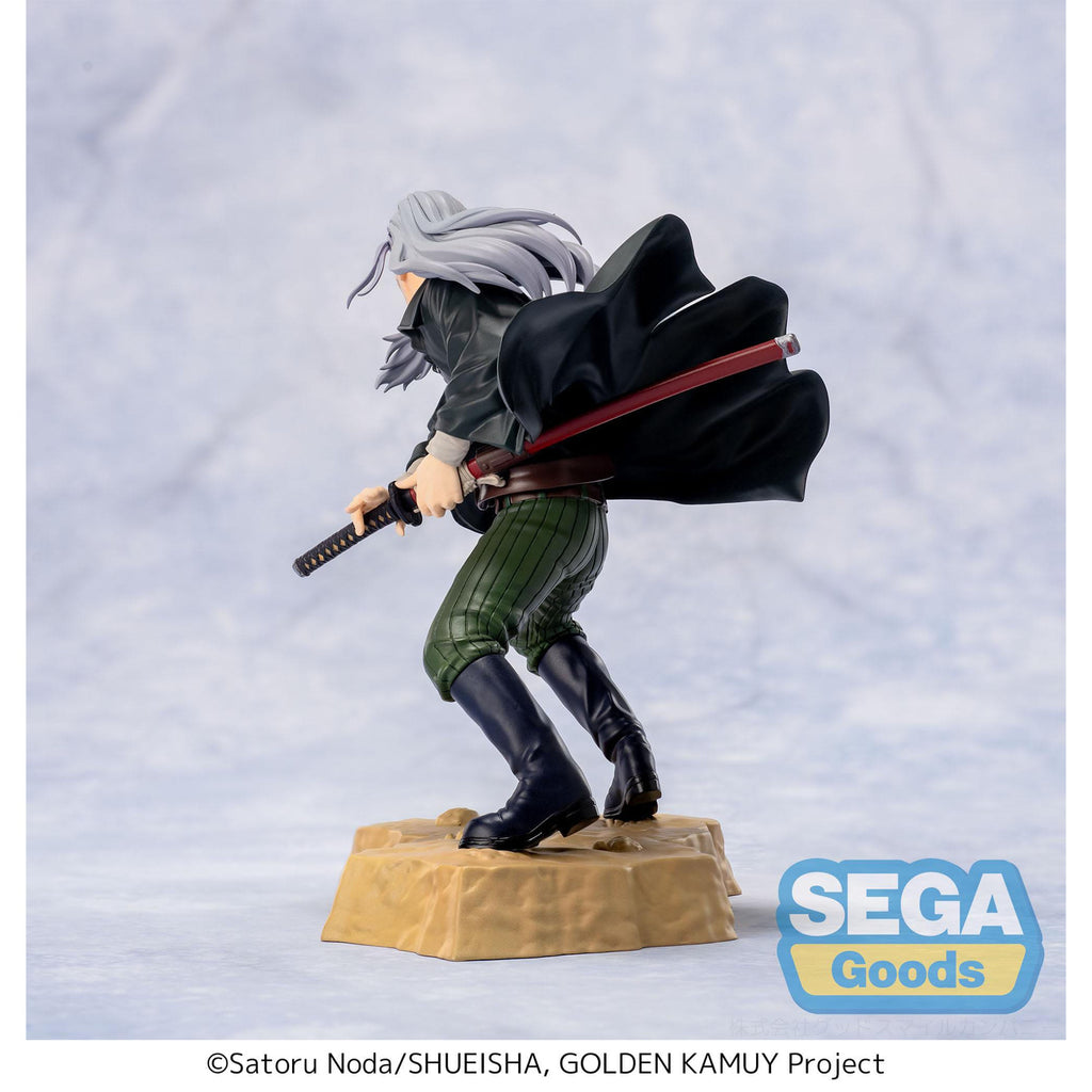 Image produit Golden Kamuy Xross Link Statue PVC Anime Toshizo Hijikata