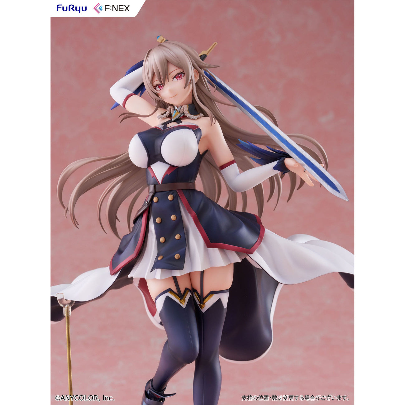 Image produit Nijisanji F:Nex Statuette PVC 1/7 Furen E Lustario 26 cm